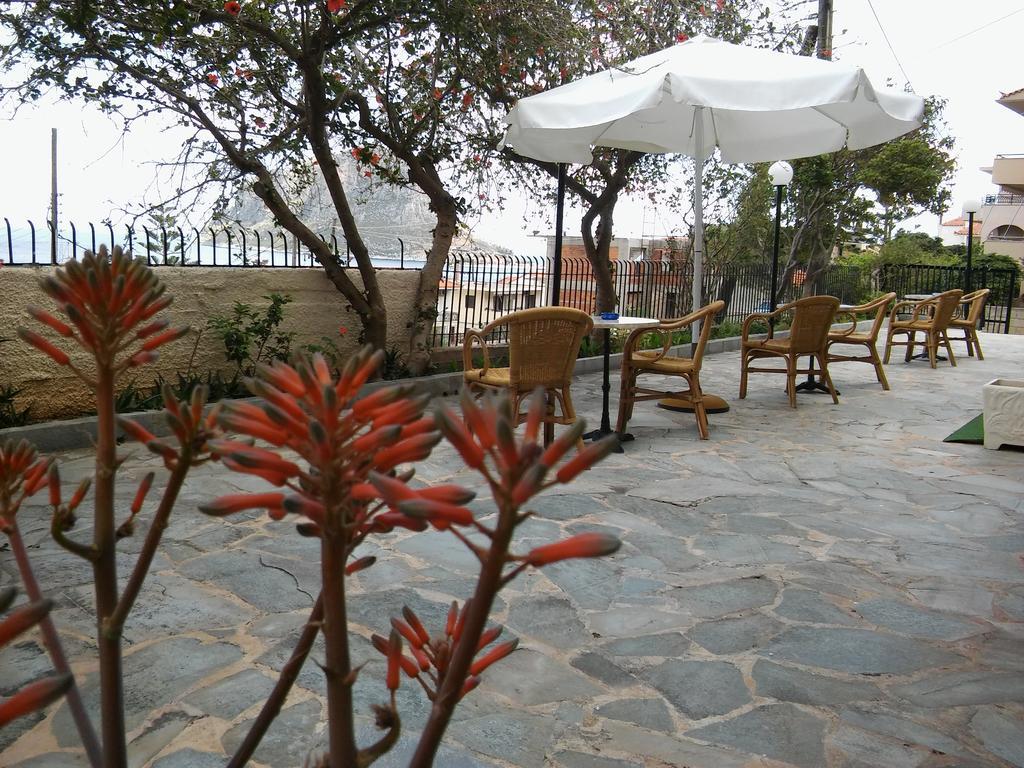 Castro Hotel Monemvasía Exterior foto